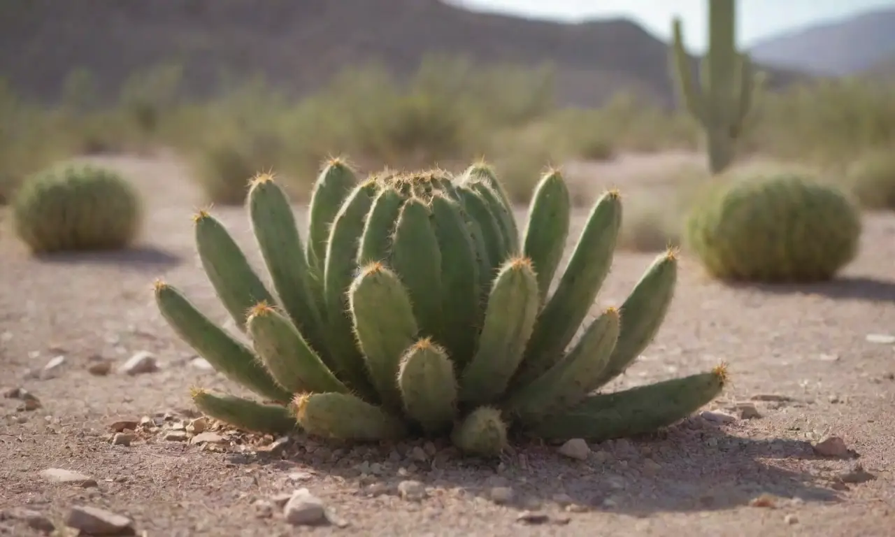 Planificación de cuidados para cactáceas en el desierto