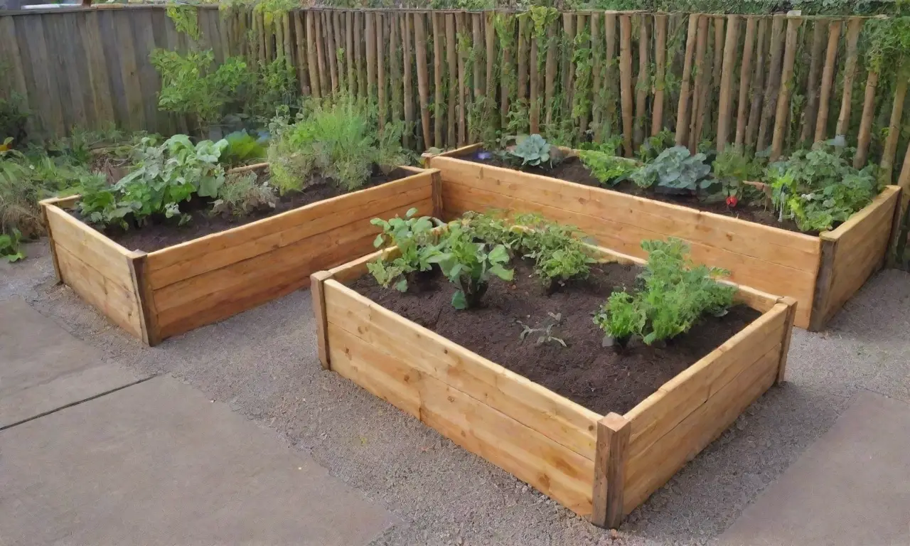 Materiales sostenibles para jardinería ecológica