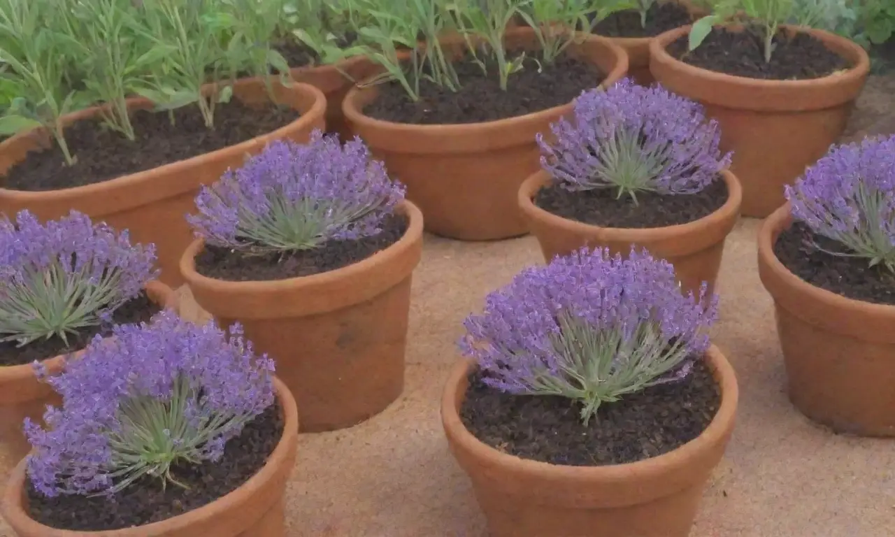 Métodos de propagación de lavanda: esquejes, semillas, acodos, cuidados y flores moradas brillantes
