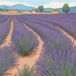 Campos de lavanda que inspiran calma y aromas