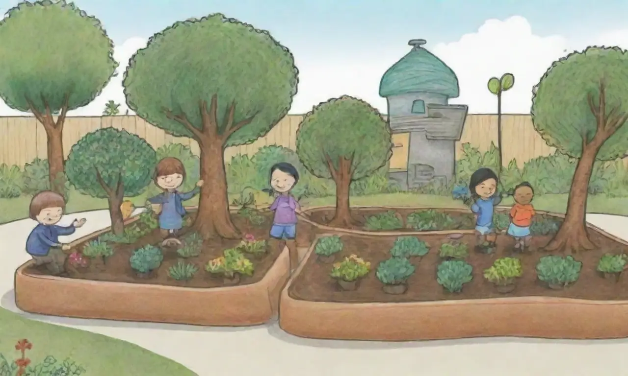 Los jardines móviles fomentan la educación, la responsabilidad, el trabajo en equipo, la creatividad y la conexión con la naturaleza
