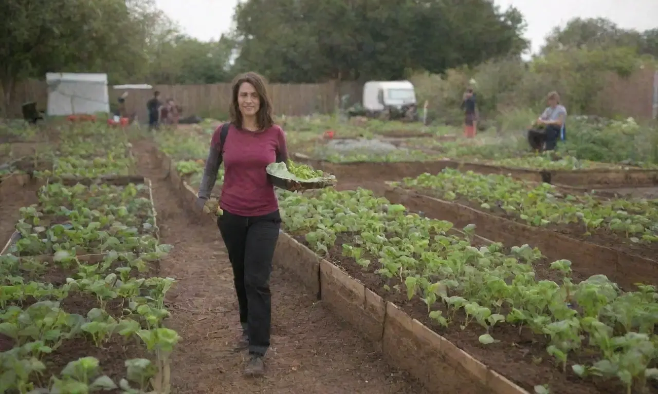 Los jardines móviles mejoran el acceso, promueven la agricultura sostenible y fortalecen la comunidad