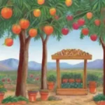 Qué variedades de frutas prosperan en climas cálidos y secos