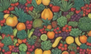 Combinaciones perfectas de frutas vibrantes y plantas compañeras en ecosistemas saludables