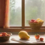 Cómo afecta la luz y la temperatura al almacenamiento de frutos