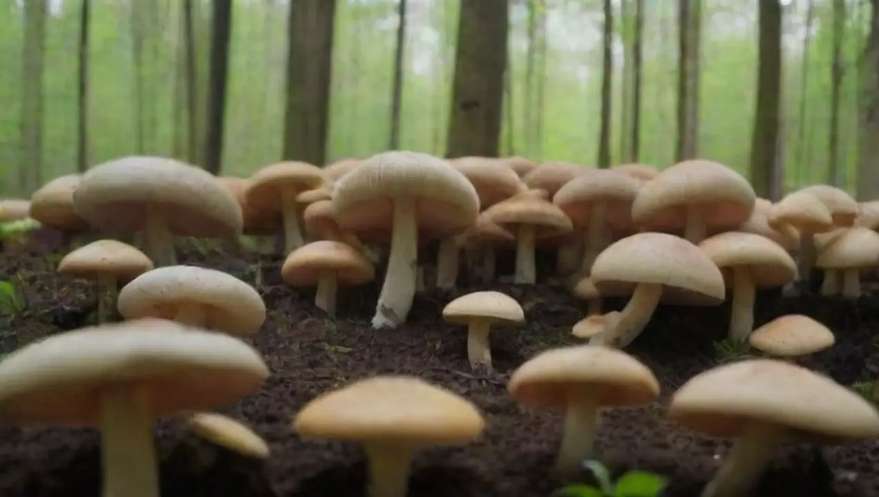 Relación entre el cultivo de hongos y la biodiversidad de Impacto ambiental del cultivo de hongos en el ecosistema