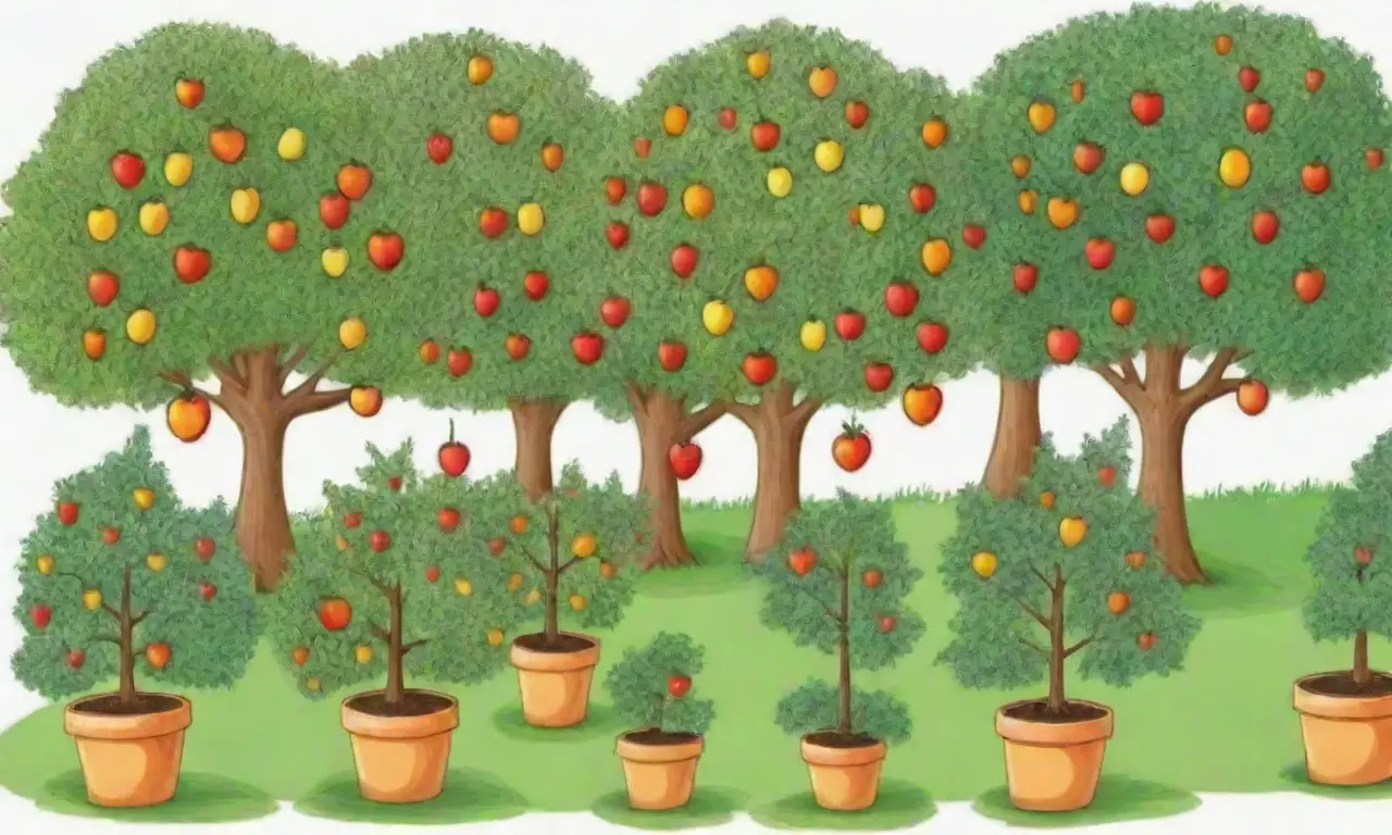 Guía completa sobre selección, cultivo y cuidado de árboles frutales