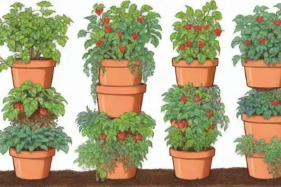 Jardín vertical exitoso con buen drenaje y control de humedad para plantas saludables