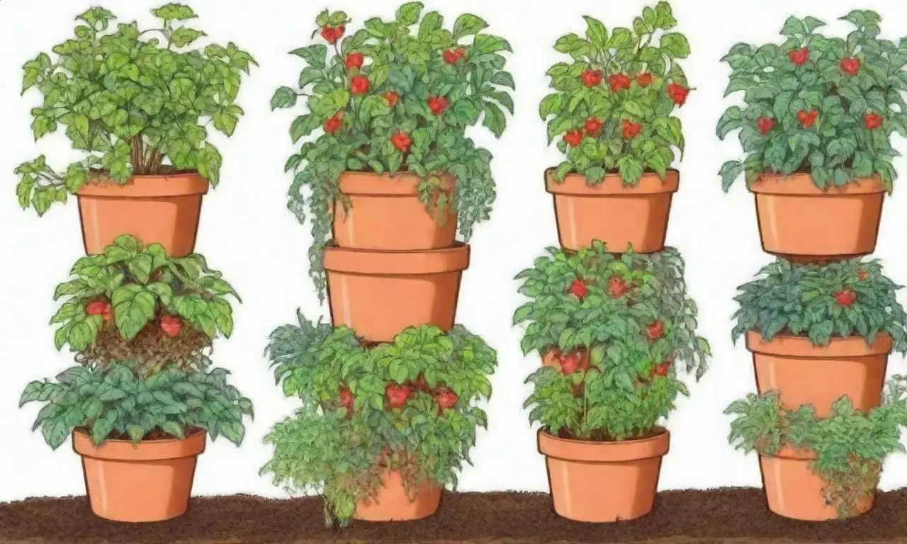 Jardín vertical exitoso con buen drenaje y control de humedad para plantas saludables