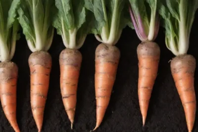 Guía sencilla para cultivar hortalizas de raíz con técnicas