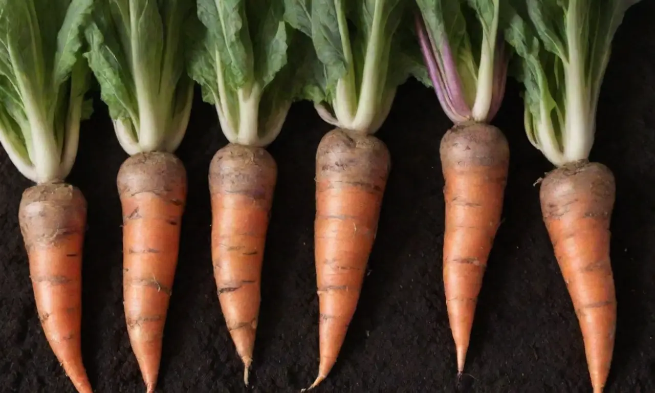 Guía sencilla para cultivar hortalizas de raíz con técnicas