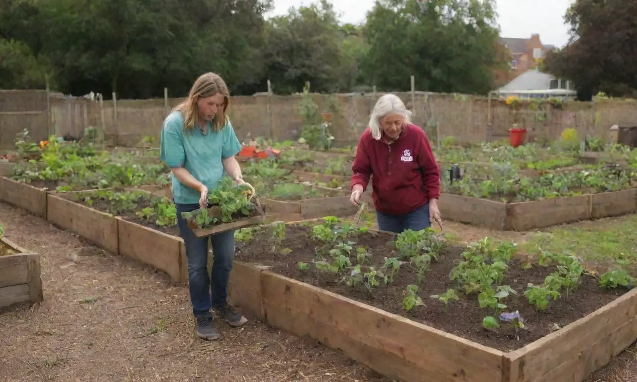 Guía para crear un jardín comunitario sostenible
