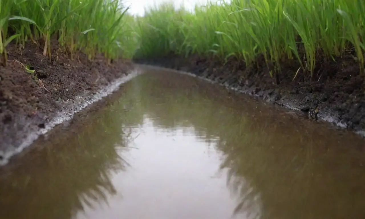 Un buen drenaje promueve raíces sanas y el crecimiento de las plantas al reducir enfermedades y gestionar la humedad