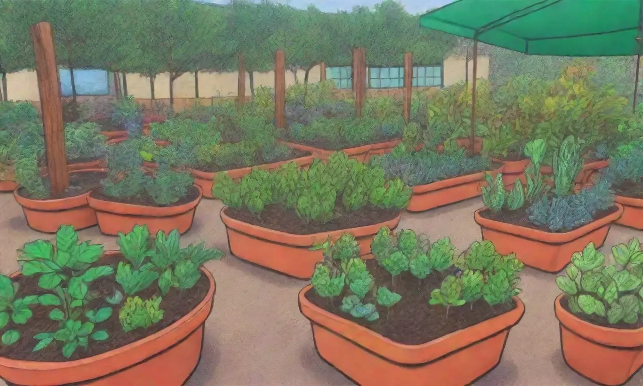 Jardines escolares conectan a los estudiantes con la naturaleza y el aprendizaje práctico