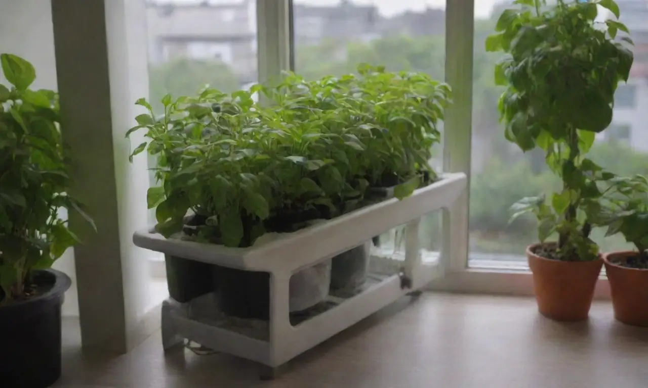 Guía paso a paso para un jardín hidropónico en el balcón