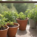 Consejos para cultivar verduras en casa: jardinería en balcones