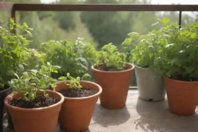Consejos para cultivar verduras en casa: jardinería en balcones