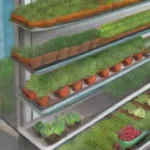 La agricultura vertical puede ganar popularidad en otros países