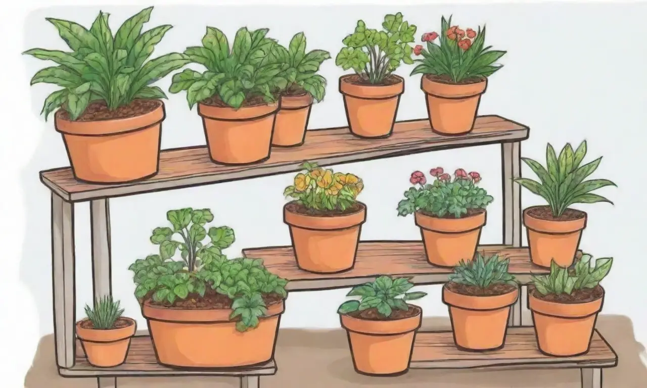 Planifica tu jardín en el balcón eligiendo plantas