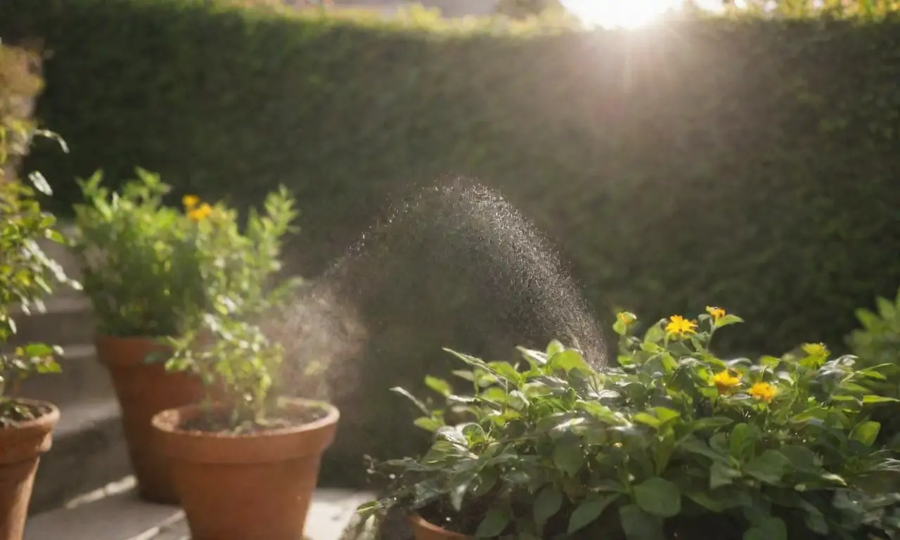 Frecuencia de riego en jardín soleado: schedule óptimo y técnicas para retener humedad