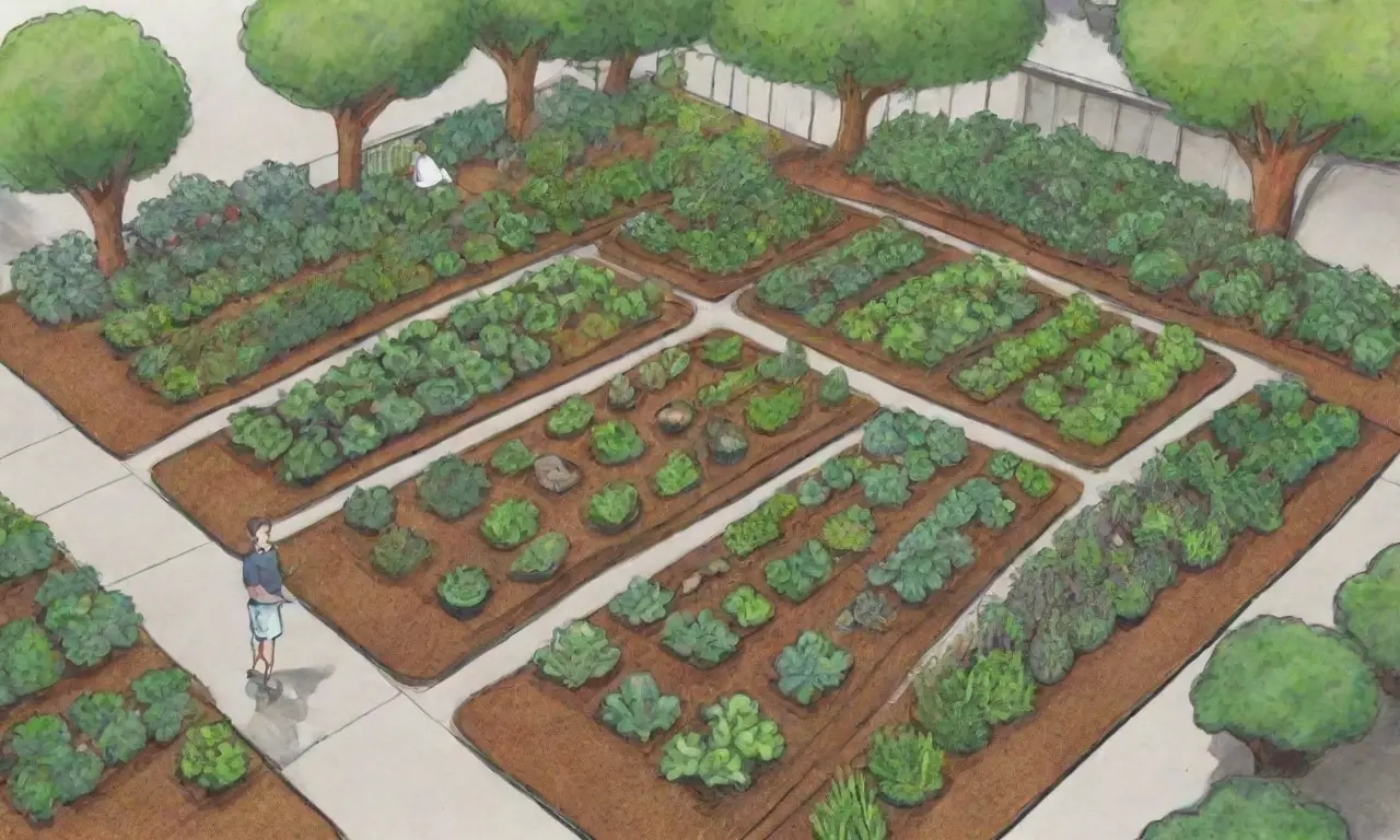 La agricultura urbana fomenta la producción local, mejora el medio ambiente y promueve la salud comunitaria
