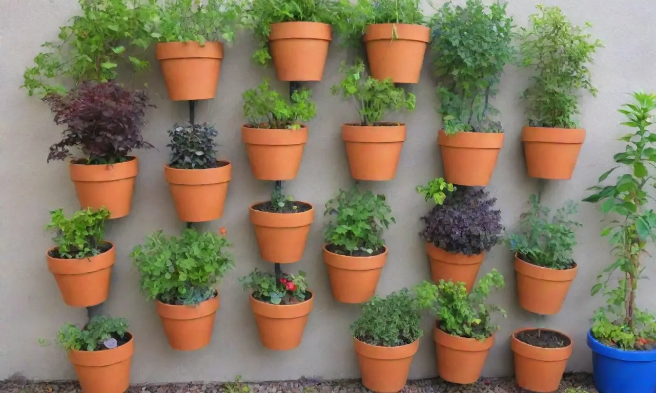 Ideas de jardines verticales con plantas comestibles y diseño sostenible