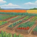 Suelos arenosos: cultivo de hortalizas vs. cereales, cuál es mejor
