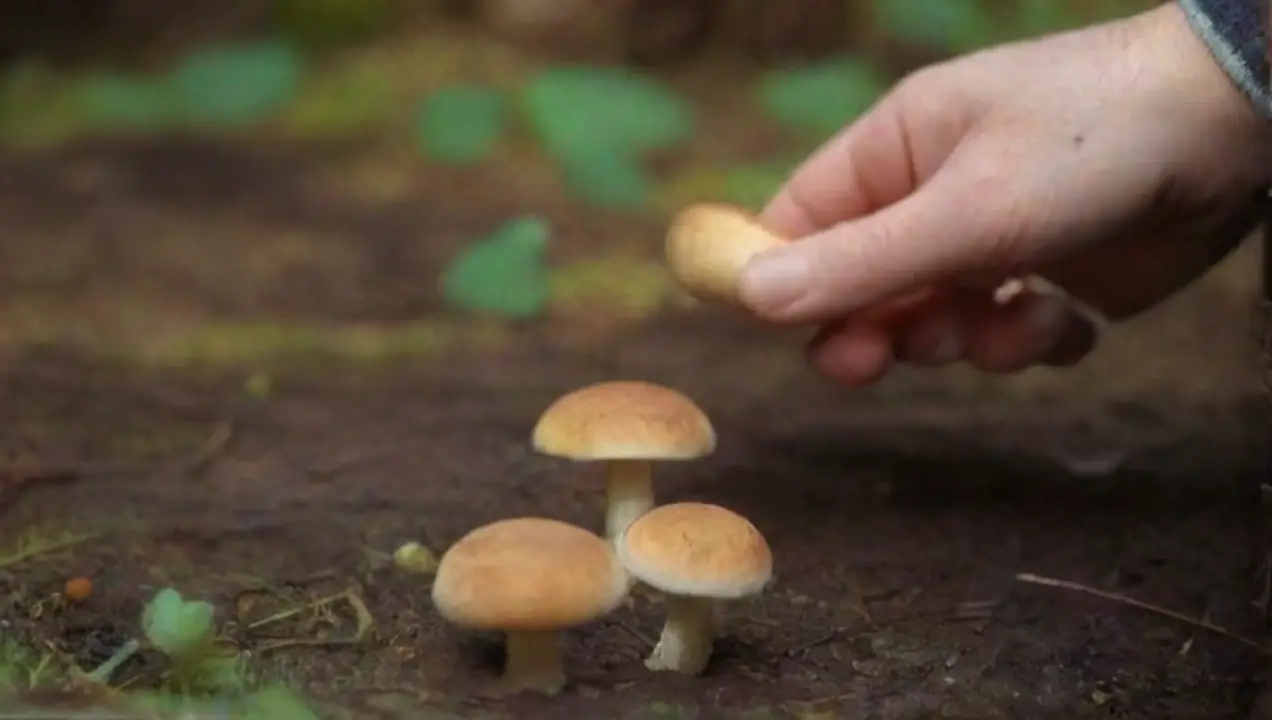 Ventajas del método de la mano de Método de la mano en la recolección de hongos: qué es