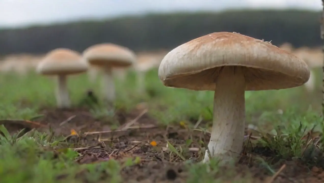 Hongos y sostenibilidad agrícola de Investigaciones sobre hongos y gestión de recursos naturales