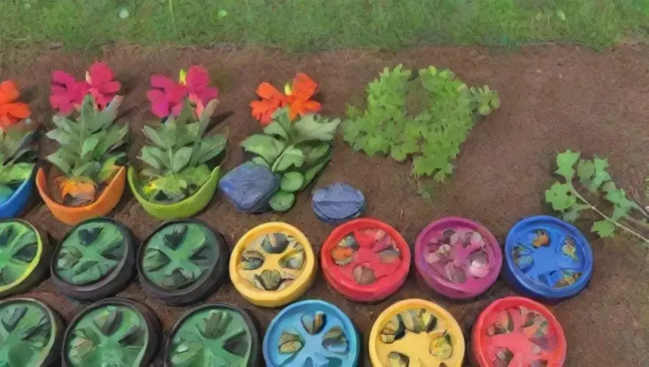 Un oasis sostenible donde la naturaleza y la creatividad se entrelazan