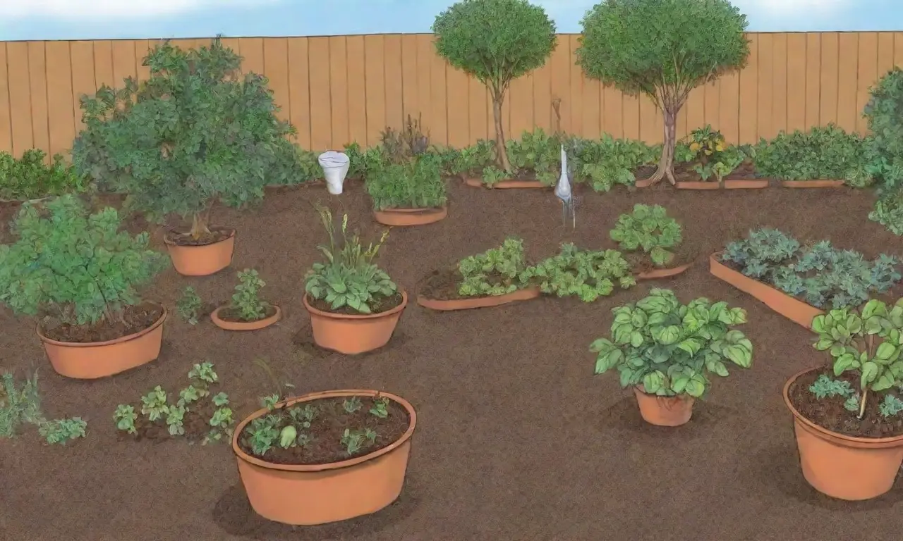Guía para un jardín híbrido: herramientas, suelo, plantas, riego, plagas y planificación