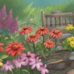Qué plantas perennes atraen polinizadores a tu jardín familiar