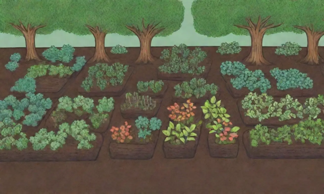 Mantenimiento estacional de un jardín saludable y bien organizado