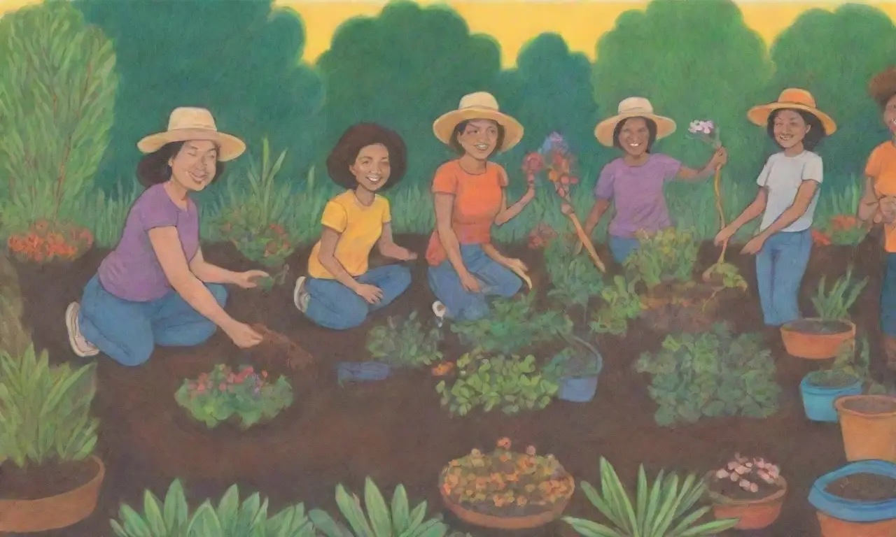 Colores vibrantes