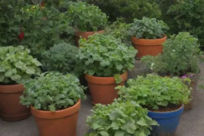 Jardines urbanos sostenibles con plantas vibrantes y diversidad en espacios compactos