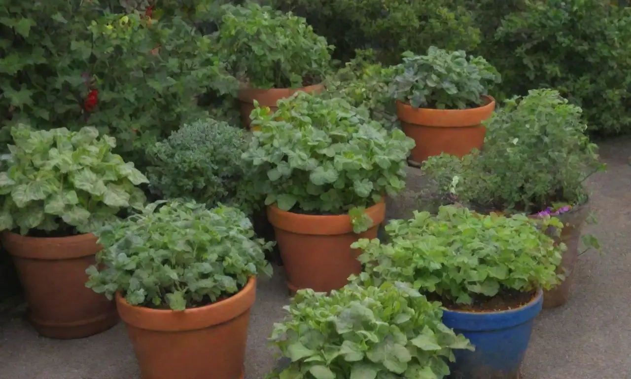 Jardines urbanos sostenibles con plantas vibrantes y diversidad en espacios compactos