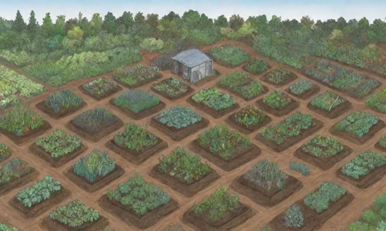 Sistemas de cultivo sostenibles y diversificados basados en la permacultura