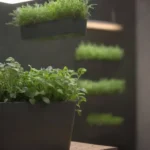 Innovaciones en jardines herbales con sensores inteligentes y prácticas sostenibles