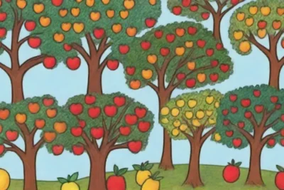Árboles frutales coloridos y fáciles de cultivar con consejos y guía estacional