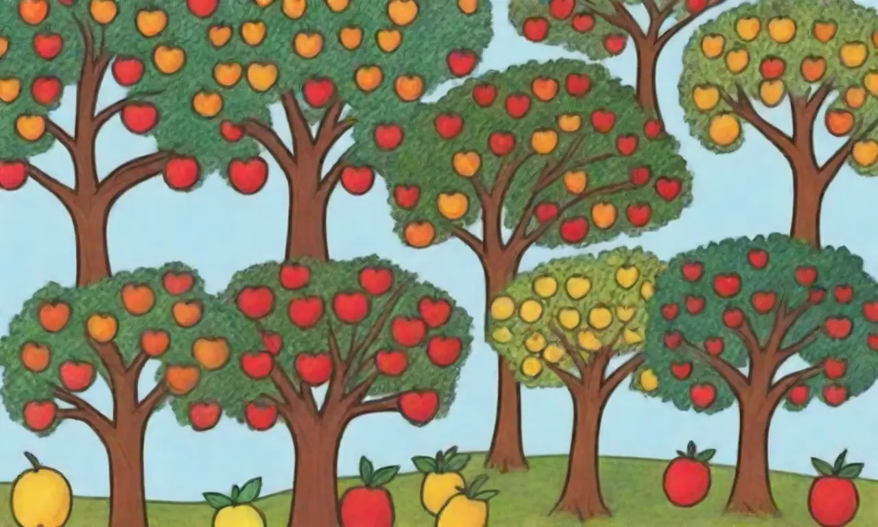 Árboles frutales coloridos y fáciles de cultivar con consejos y guía estacional