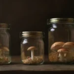 Importancia de los envases herméticos para almacenar hongos