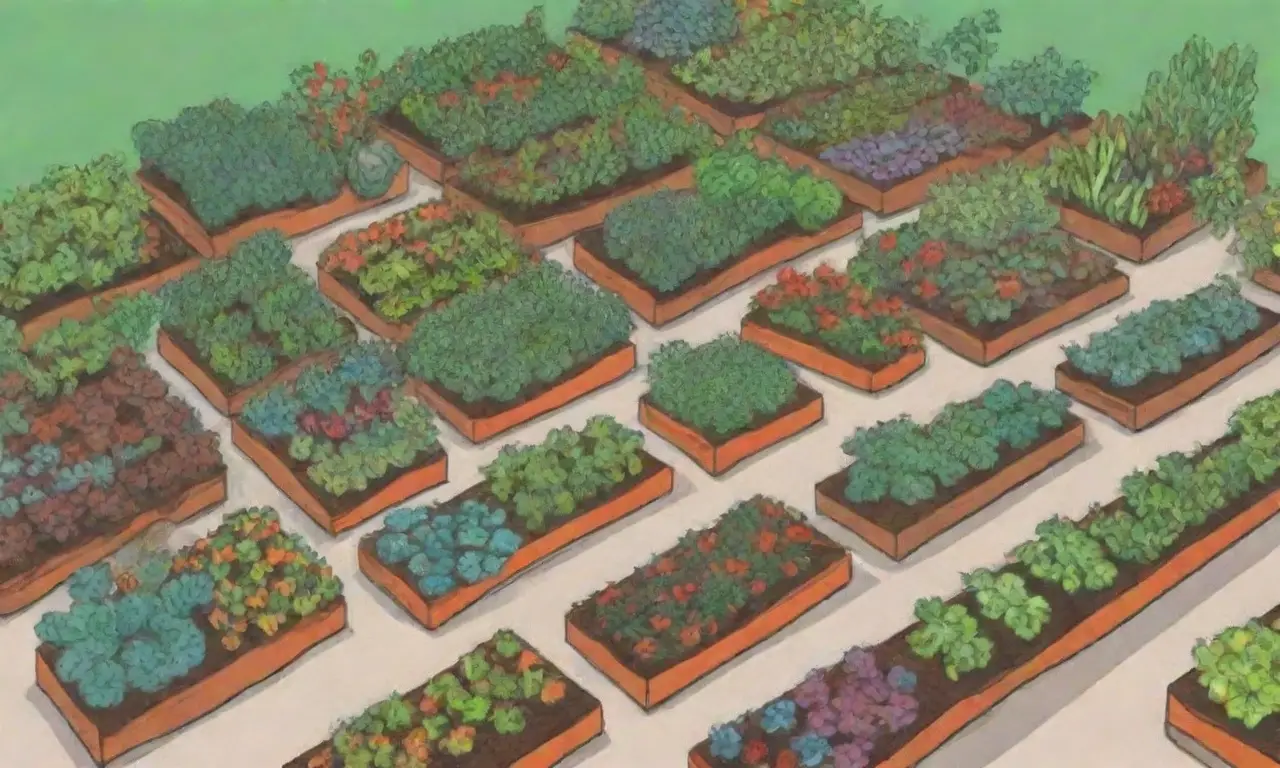 Consejos de jardinería con inspiración natural y colores vibrantes