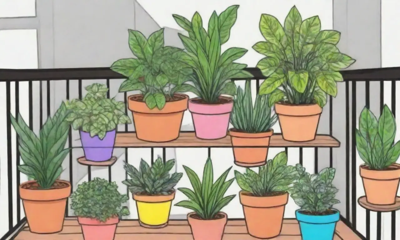 Consejos para un jardín en el balcón con plantas, trucos útiles y diseños que ahorran espacio