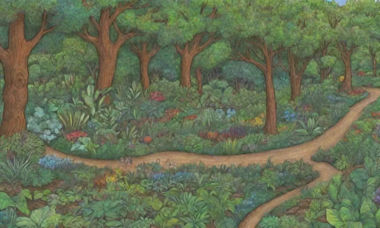 Naturaleza verde, diversidad, comunidad y sostenibilidad