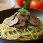 Zoodles con Salsa de Champiñones: Receta Saludable y Fácil