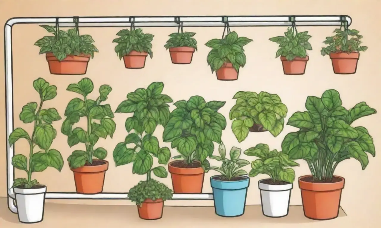 Cultivo hidropónico: diseño moderno y sostenible para espacios reducidos con frescura y estilo
