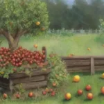 Cuál es la historia detrás de los árboles frutales más famosos