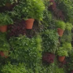 Jardines verticales que transforman balcones con plantas vibrantes y diseño sostenible