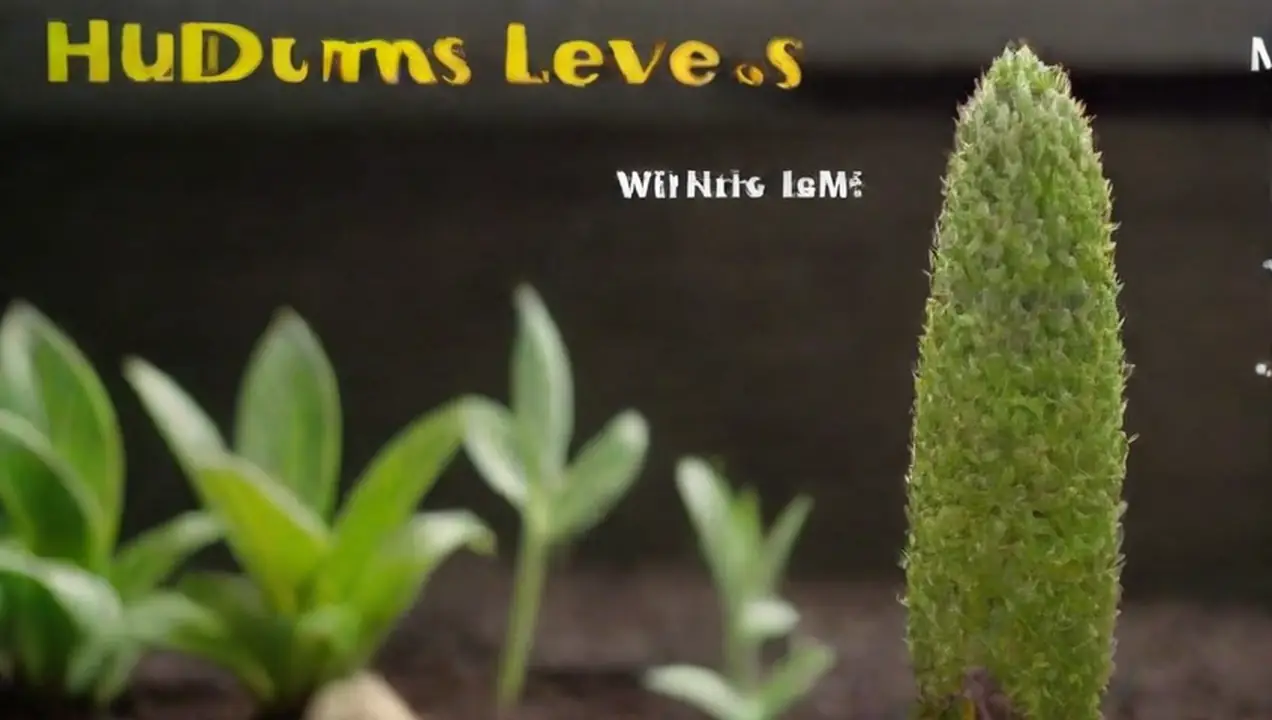 Niveles ideales de humedad para diferentes tipos de plantas de Humedad recomendada para poda y mantenimiento de plantas