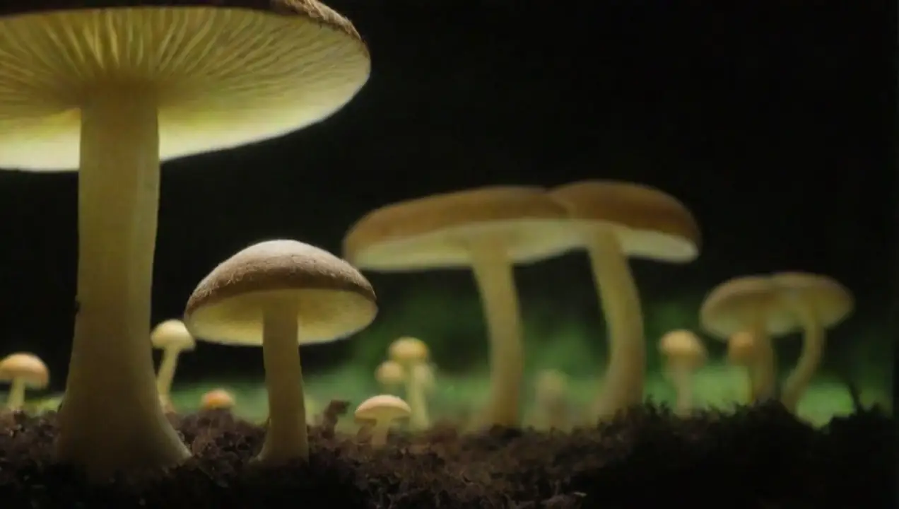 Fototropismo en los hongos de Pueden las luces provocar estrés en los hongos